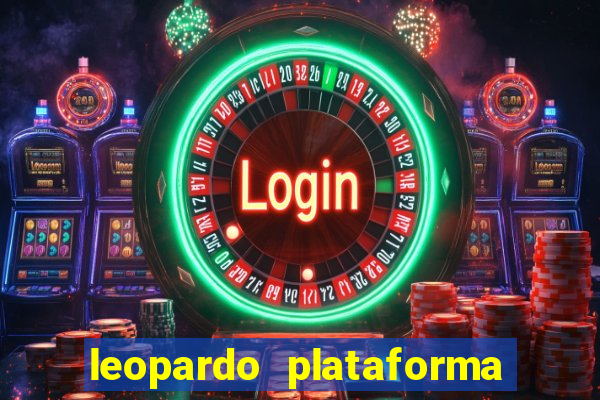 leopardo plataforma de jogos